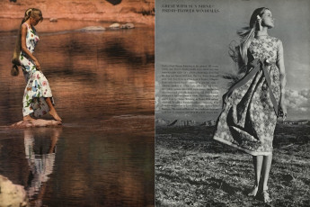 Verushcka by Franco Rubartelli (Vogue USA 1968.06)