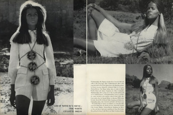 Verushcka by Franco Rubartelli (Vogue USA 1968.06)