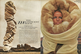 Veruschka by Franco Rubartelli (Vogue USA 1968.07)