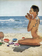 Veruschka by Franco Rubartelli (Vogue USA 1968.07)