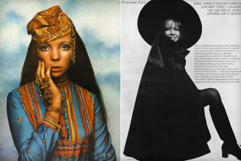 Penelope Tree by David Bailey (Vogue USA 1968.08)