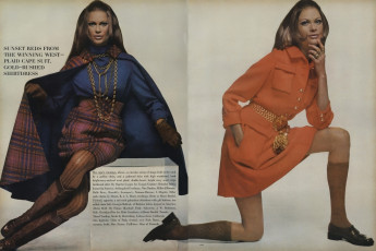 Editha Dussler by Bert Stern (Vogue USA 1968.08/2)