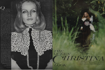 Veruschka by Franco Rubartelli (Vogue USA 1968.08/2)