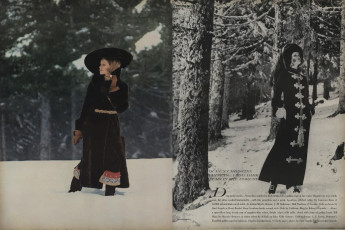 Veruschka by Franco Rubartelli (Vogue USA 1968.08/2)