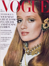 Celia Hammond by David Bailey / Vogue UK (1968.10)