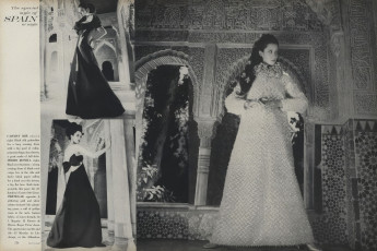 Moyra Swan by Henry Clarke (Vogue USA 1968.10)