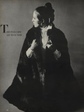 Birgitta af Klercker by Alexis Waldeck (Vogue USA 1968.10/2)