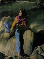 Birgitta af Klercker by John Cowan (Vogue USA 1968.10/2)