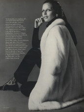 Brigitta af Klerker by Gianni Penati (Vogue USA 1968.11)