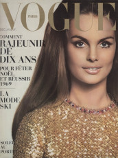 Jean Shrimpton by David Bailey / Vogue FRA (1968.12)