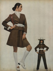 Mirella Petteni by Gianni Penati (Vogue USA 1969.01)