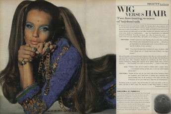 Veruschka by Irving Penn (Vogue USA 1969.01)