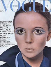 Penelope Tree by David Bailey / Vogue ITA (1969.02)