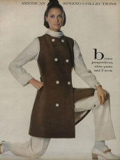 Editha Dussler by Irving Penn (Vogue USA 1969.02)