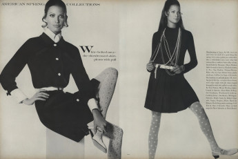 Editha Dussler by Irving Penn (Vogue USA 1969.02)