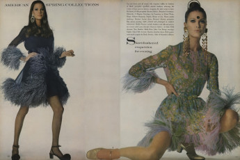 Editha Dussler by Irving Penn (Vogue USA 1969.02)