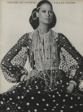 Editha Dussler by Irving Penn (Vogue USA 1969.02)