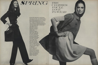Editha Dussler by Gianni Penati (Vogue USA 1969.02/2)