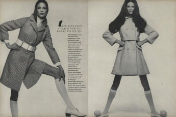 Editha Dussler by Gianni Penati (Vogue USA 1969.02/2)