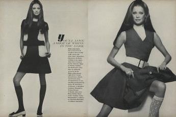 Editha Dussler by Gianni Penati (Vogue USA 1969.02/2)