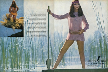 Penelope Tree by David Bailey (Vogue USA 1969.02/2)