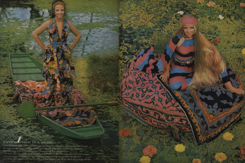 Penelope Tree by David Bailey (Vogue USA 1969.02/2)