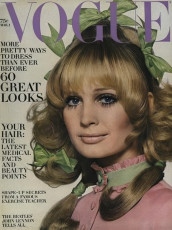 Sue Murray by Irving Penn (Vogue USA 1969.03)