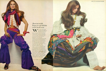 Jean Shrimpton by Gianni Penati (Vogue USA 1969.03/2)