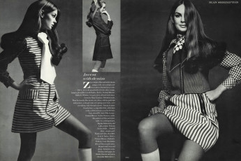 Jean Shrimpton by Gianni Penati (Vogue USA 1969.03/2)