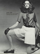Editha Dussler by Bert Stern (Vogue USA 1969.03/2)