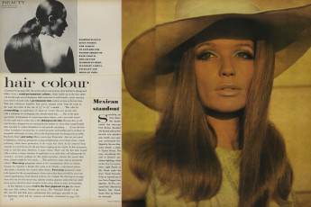 Veruschka by Franco Rubartelli (Vogue USA 1969.04)