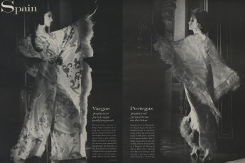 Moyra Swan by Henry Clarke (Vogue USA 1969.04/2)