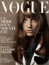 Jane Birkin by Jeanloup Sieff / Vogue FRA (1969.05)