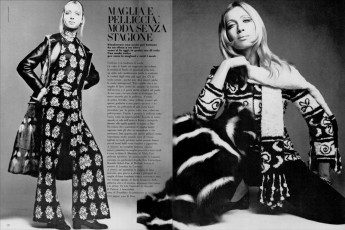 Isa Stoppi by Gian Paolo Barbieri / Vogue ITA (1969.05)