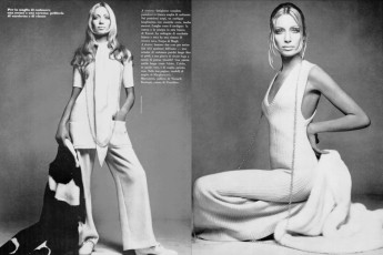 Isa Stoppi by Gian Paolo Barbieri / Vogue ITA (1969.05)