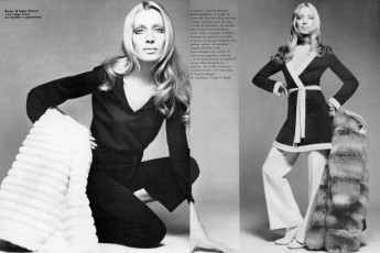 Isa Stoppi by Gian Paolo Barbieri / Vogue ITA (1969.05)