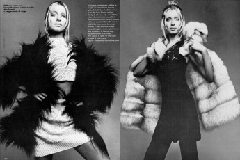 Isa Stoppi by Gian Paolo Barbieri / Vogue ITA (1969.05)