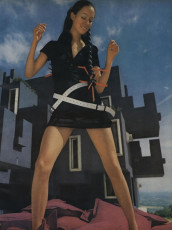 Moyra Swan by Henry Clarke (Vogue USA 1969.06)