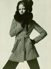 Penelope Tree by David Bailey / Vogue ITA (1969.07-08)