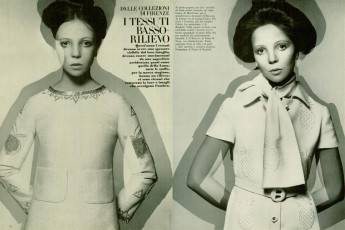 Penelope Tree by David Bailey / Vogue ITA (1969.07-08)
