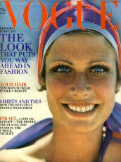 Susan Schoenberg by John Cowan (Vogue USA 1969.07)