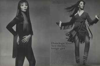 Penelope Tree by Richard Avedon (Vogue USA 1969.08)