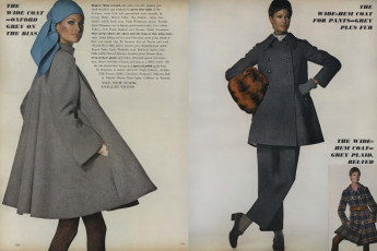 Editha Dussler by Irving Penn (Vogue USA 1969.09/2)