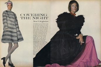 Editha Dussler by Irving Penn (Vogue USA 1969.09/2)