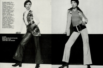 Penelope Tree by David Bailey (Vogue ITA 1969.10)