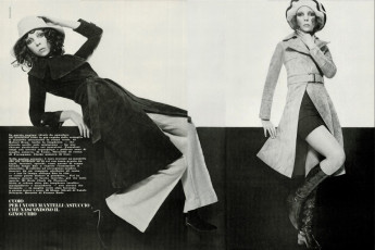 Penelope Tree by David Bailey (Vogue ITA 1969.10)