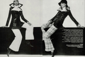 Penelope Tree by David Bailey (Vogue ITA 1969.10)