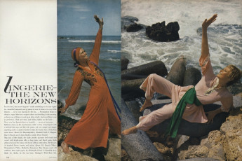 Susan Schoenberg by John Cowan (Vogue USA 1969.10)