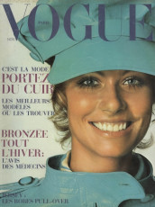 Susan Schoenberg by Gérard Martinet / Vogue FRA (1969.11)