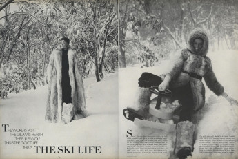 Veruschka by Franco Rubartelli (Vogue USA 1969.11)